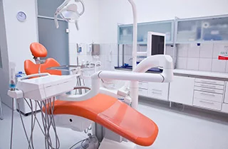 Dental klinik behandlungszimmer