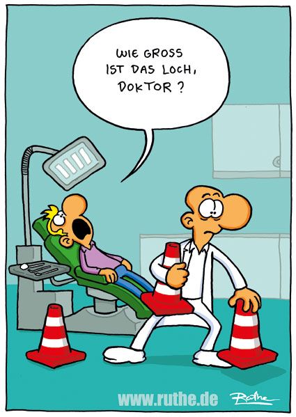 Zahnarzt Humor Genießen Sie die Witze über Zahnärzte!