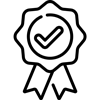 Badge Black
