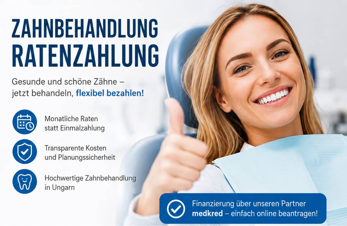Zahnbehandlung und Ratenzahlung